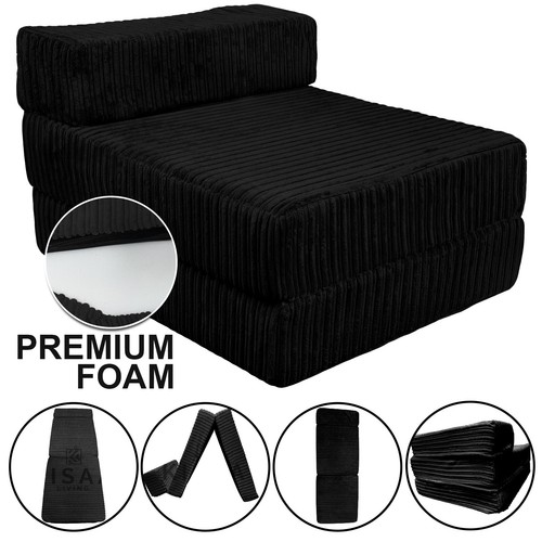 Jumbo cord single chair sofa - single,
