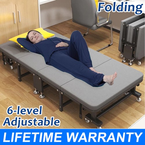 Folding single bed large fold - bed,