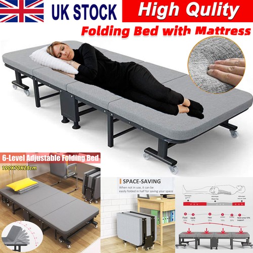 Folding single guest - single, bed