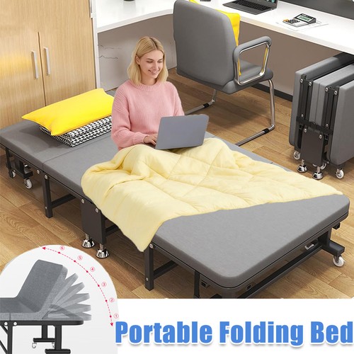 Folding single bed fold - folding, up