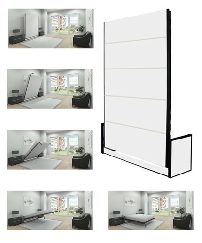 Wall bed king studio - bed,