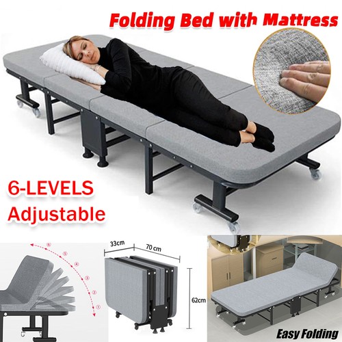 Folding single bed - folding, fold