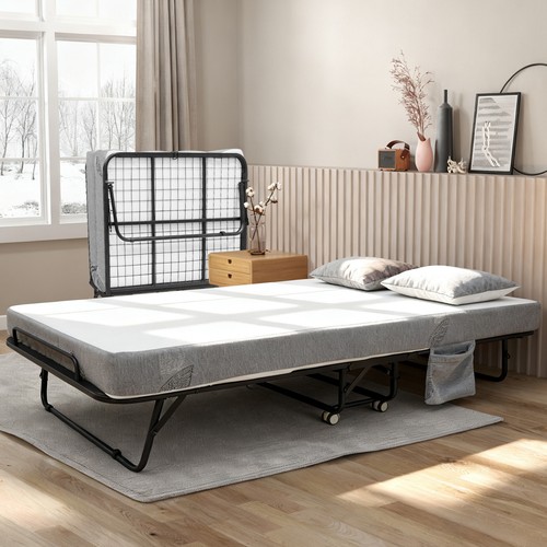 Portable fold rollaway - up,
