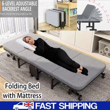 Foldable Folding Single Bed