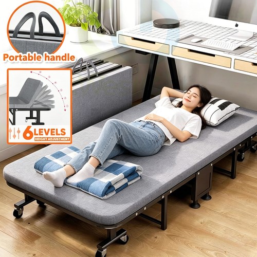 Folding single bed large fold - bed,