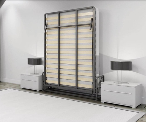 Vertical wall bed - wall, folding