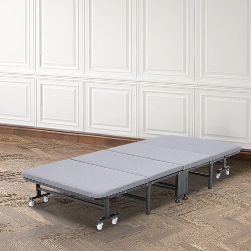 Folding bed rollaway guest - bed,
