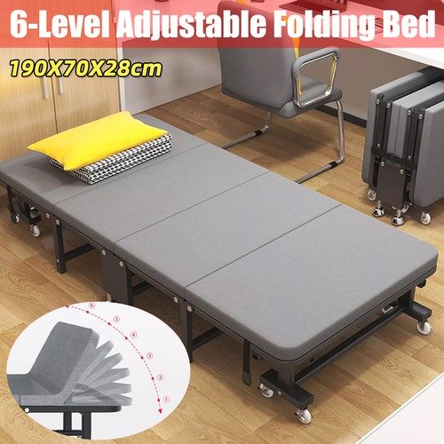 Folding single bed large - single,