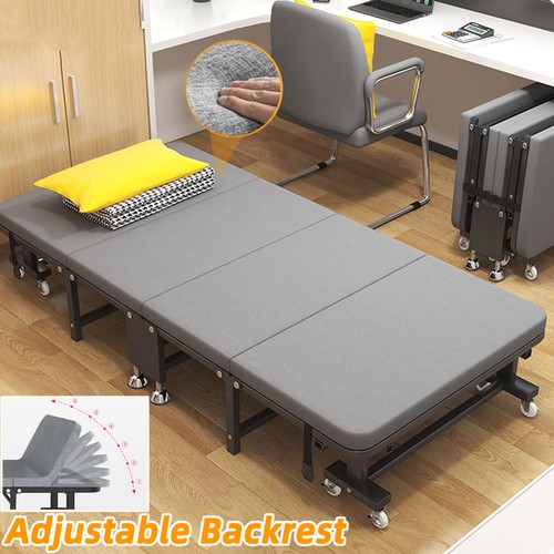 Folding single bed large fold - single,