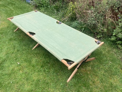 Vintage army military - , wood