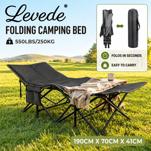 Levede camping cot heavy - levede,