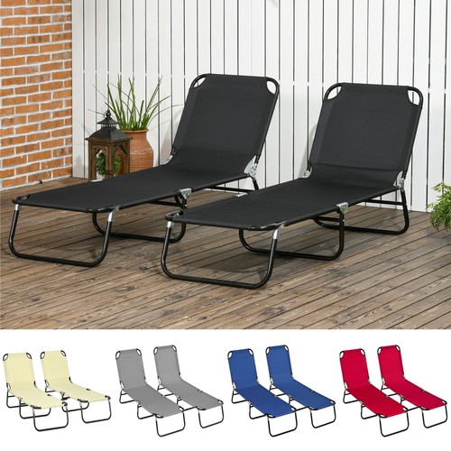Pack folding sun loungers - sun,