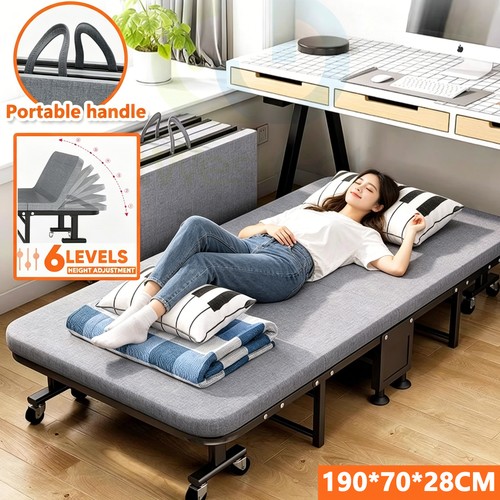Folding single bed fold - folding, up