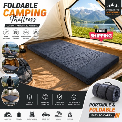 Memory foam waterproof fold - memory,