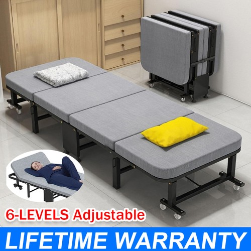 Folding single bed large fold - bed,
