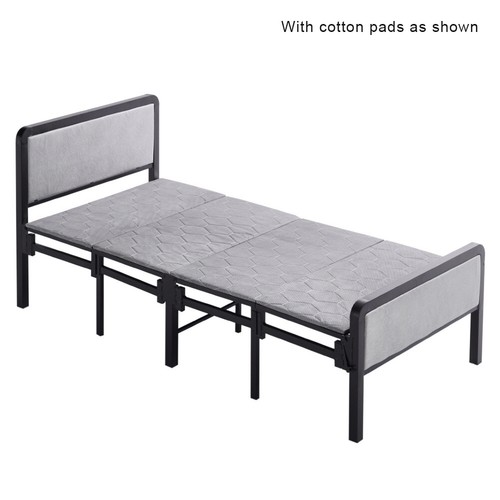 3ft fold single guest - up, bed