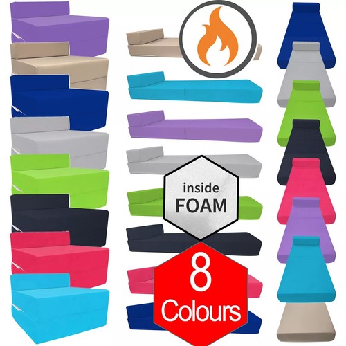 Fold out single chair - out, z