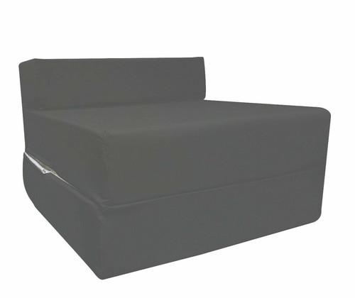 Fold out single - single, bed