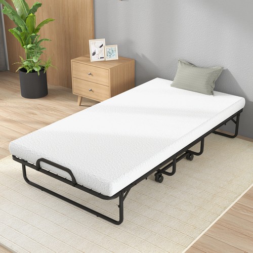 Portable fold sleeper bed - fold,